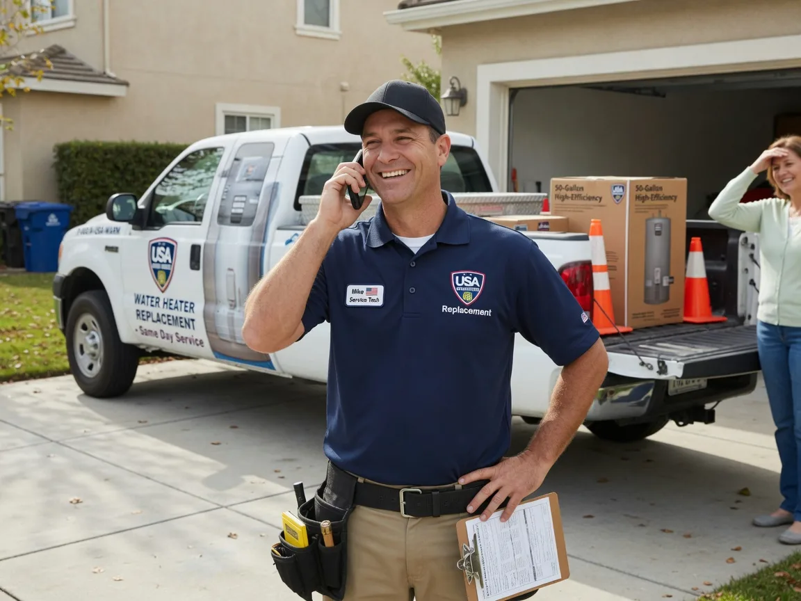 Water Heater Replacement Transylvania, LA FAQs